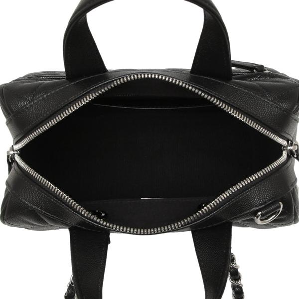 CHANEL 非売品　希少　ミニボストン2wayチェーンバック 本革 CHANEL 非売品 希少 ミニボストン2wayチェーンバック 本革