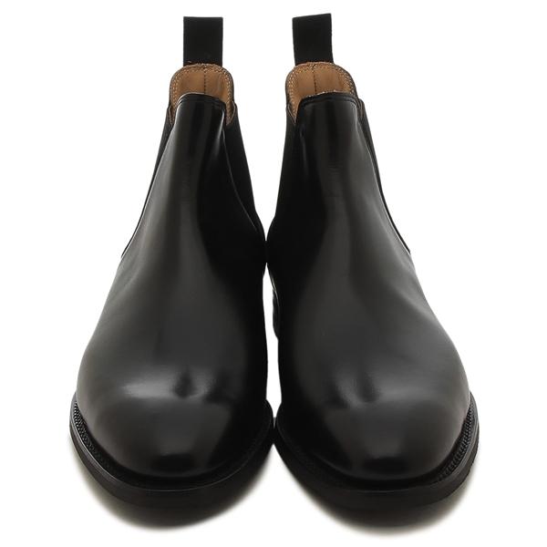 クロケットアンドジョーンズ ブーツ チェルシー8 ブラック メンズ CROCKETT&JONES 25887A C01C1の画像