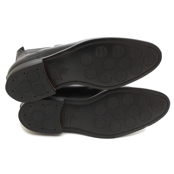 クロケットアンドジョーンズ ブーツ チェルシー8 ブラック メンズ CROCKETT&JONES 25887A C01C1の画像