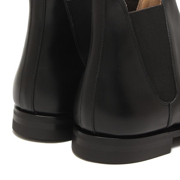 クロケットアンドジョーンズ ブーツ チェルシー8 ブラック メンズ CROCKETT&JONES 25887A C01C1の画像