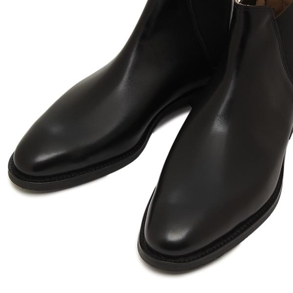 クロケットアンドジョーンズ ブーツ チェルシー8 ブラック メンズ CROCKETT&JONES 25887A C01C1の画像