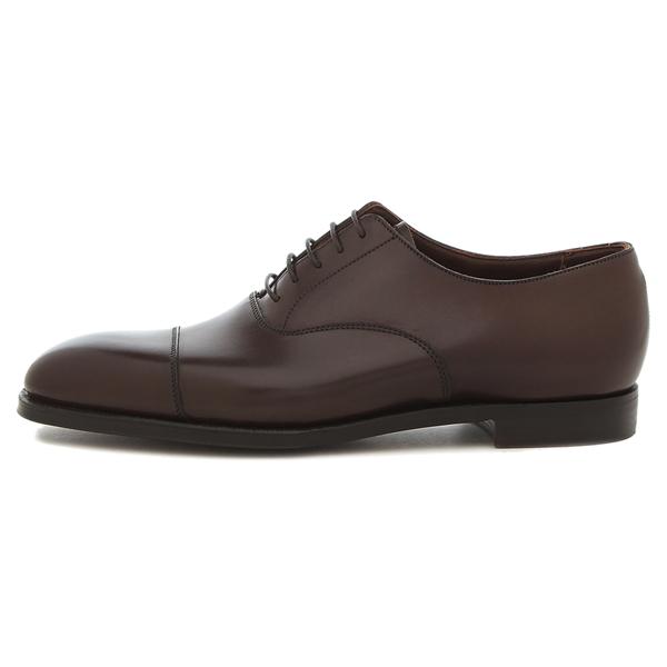 クロケットアンドジョーンズ オックスフォード オードリー ブラウン メンズ CROCKETT&JONES 29447A A02L3の画像