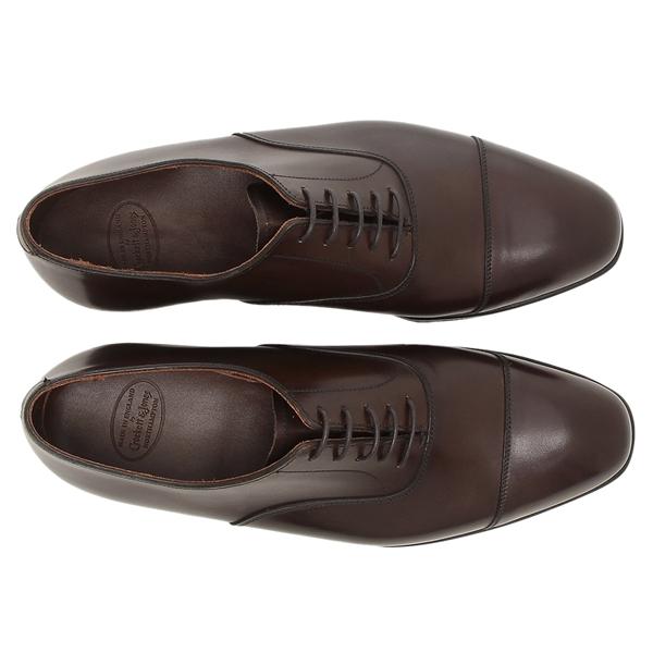 クロケットアンドジョーンズ オックスフォード オードリー ブラウン メンズ CROCKETT&JONES 29447A A02L3の画像