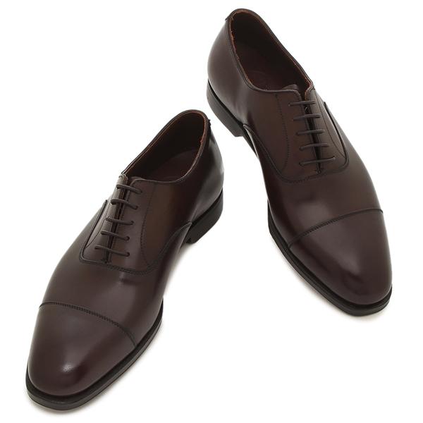 クロケットアンドジョーンズ オックスフォード オードリー ブラウン メンズ CROCKETT&JONES 29447A A02L3の画像
