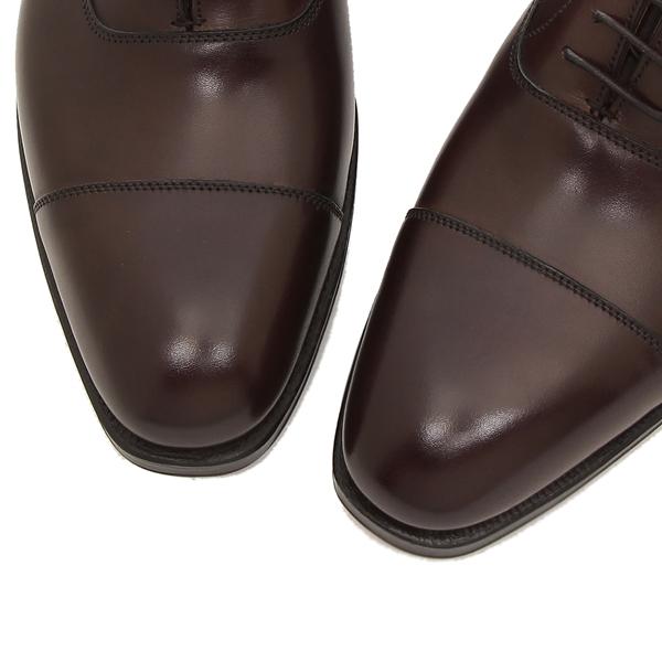 クロケットアンドジョーンズ オックスフォード オードリー ブラウン メンズ CROCKETT&JONES 29447A A02L3の画像