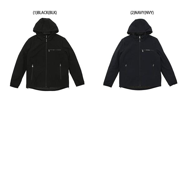 ck Calvin Klein カルバンクライン ジャケット フーデッド ストレッチ