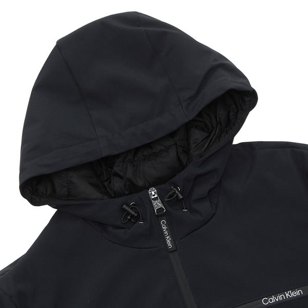 ck Calvin Klein カルバンクライン ジャケットHOODED STRETCH JACKET 