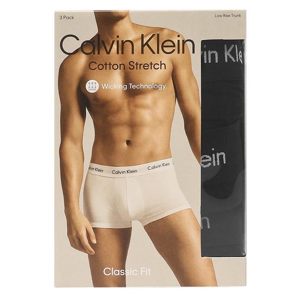 ck Calvin Klein カルバンクライン インナー コットンストレッチ