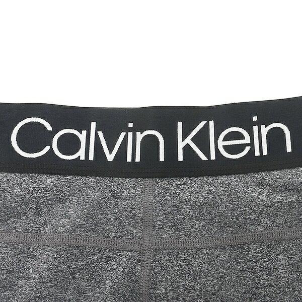 カルバンクライン アウトレット レギンス ショートレギンス グレー レディース CALVIN KLEIN PFCS8837 B4R｜axes｜12