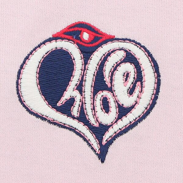 Chloe クロエ トップス Tシャツ ピンク レディース CHLOE