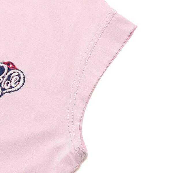 Chloe クロエ トップス Tシャツ ピンク レディース CHLOE