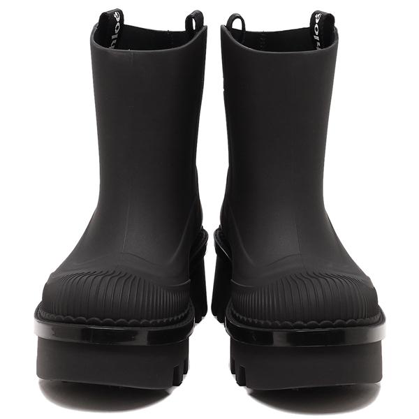 Chloe（クロエ） ブーツ レイナ レインブーツ ブラック レディース
