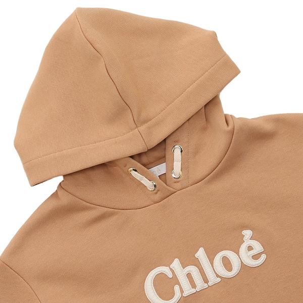 Chloe クロエ パーカー・フーディー キッズ ベージュ ガールズ Chloe クロエ パーカー・フーディー キッズ ベージュ ガールズ