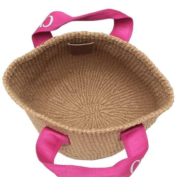 Chloé ベージュ ラージかごバッグ 楽天市場】Chloe クロエ WOODY Large Basket Bag ウッディ
