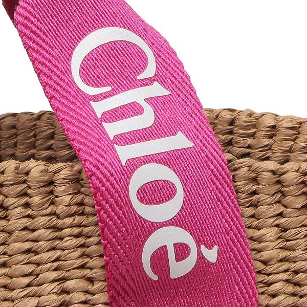 Chloe クロエ かごバッグ ハンドバッグ キッズ ガールズ