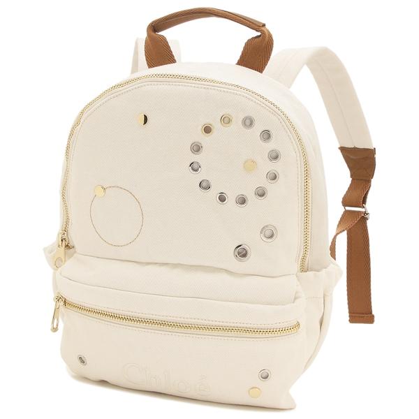 Chloe クロエ リュック バックパック ホワイト レディース CHLOE Chloe クロエ リュック バックパック ホワイト レディース CHLOE