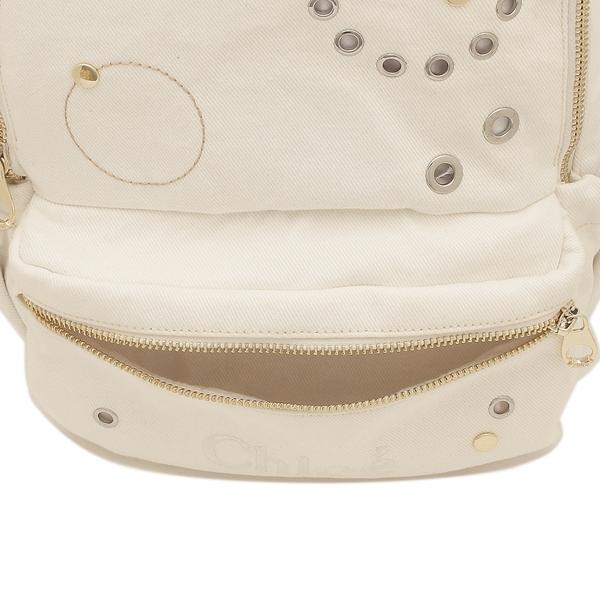 Chloe クロエ リュック バックパック ホワイト レディース CHLOE 