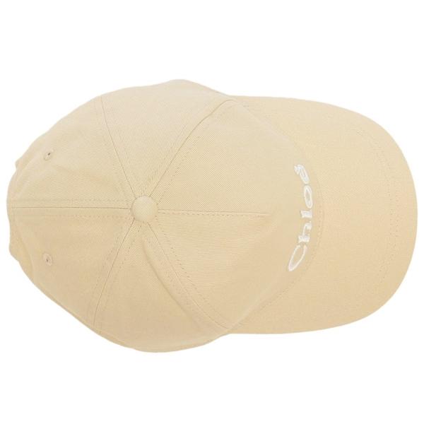 Chloé ベージュ刺繍ロゴキャップ 楽天市場】Chloe クロエ SWING Baseball Cap ベースボール