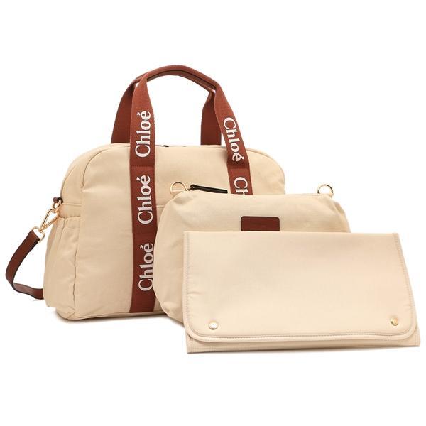 クロエ ボストンバッグ ショルダーバッグ マザーズバッグ チェンジングバッグ レディース CHLOE C20190 2WAY おむつ替えシート付き A4対応の画像