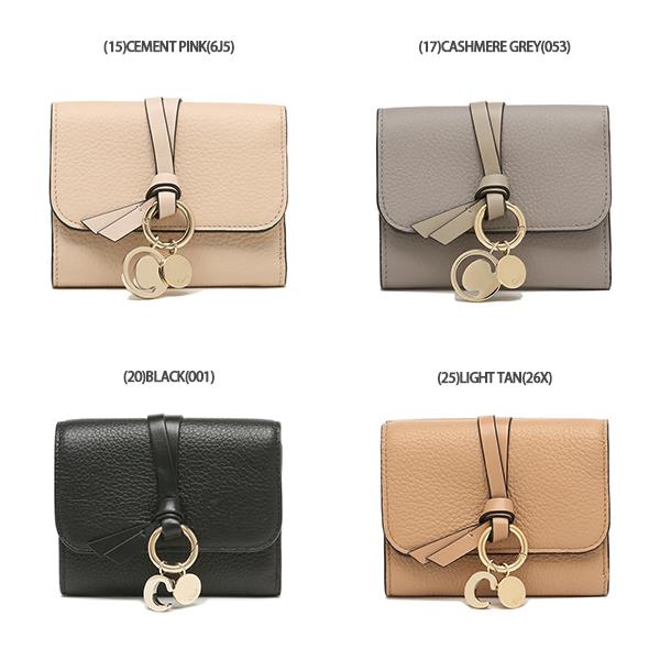 Chloe（クロエ） 三つ折り財布 アルファベット レディース CHLOE