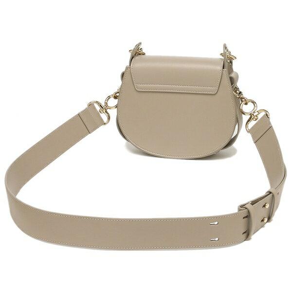 Chloe(クロエ) ショルダーバッグ フェイスモールショルダーバッグ 3S1127-H2O グレーベージュ レザー Chloe - Chloe(クロエ) ショルダーバッグ フェイスモールショルダー