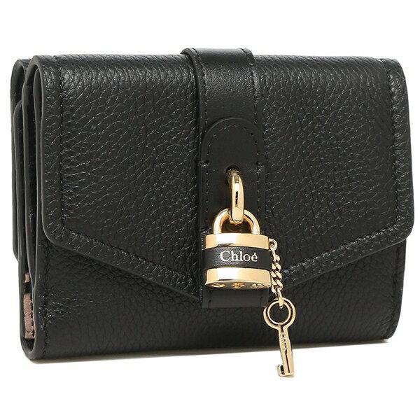 クロエ 三つ折り財布 アビー アビィ レディース CHLOE CHC20WP311D42 