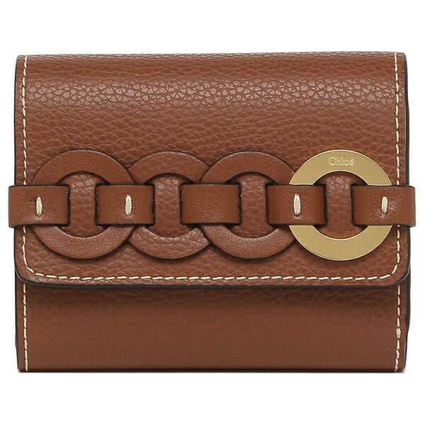 Chloe クロエ 三つ折り財布 ダリル レディース CHLOE CHC21UP117E04 