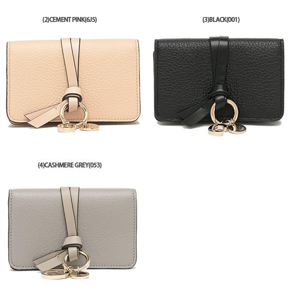 Chloe クロエ カードケース アルファベット 名刺入れ レディース Chloe クロエ カードケース アルファベット 名刺入れ レディース