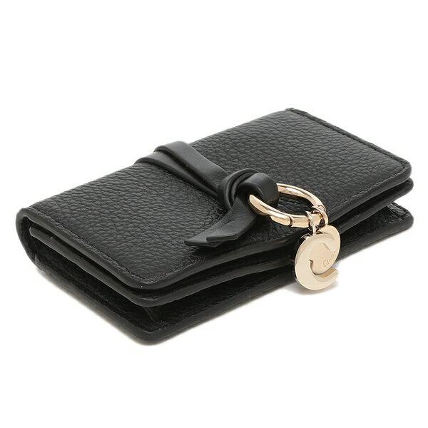 Chloe クロエ カードケース アルファベット 名刺入れ レディース