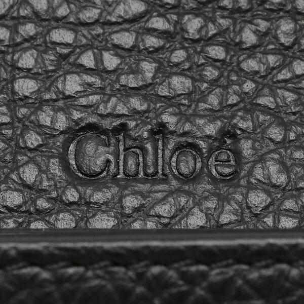Chloe クロエ カードケース アルファベット 名刺入れ レディース
