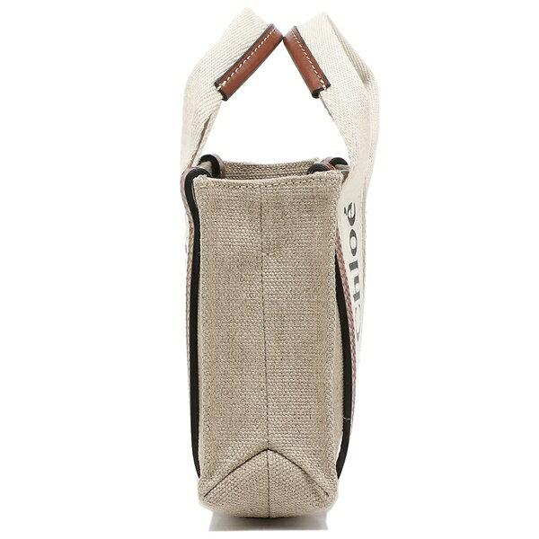 クロエ トートバッグ ショルダーバッグ ウッディ 2WAY ミニバッグ レディース CHLOE CHC22AP237I26の画像