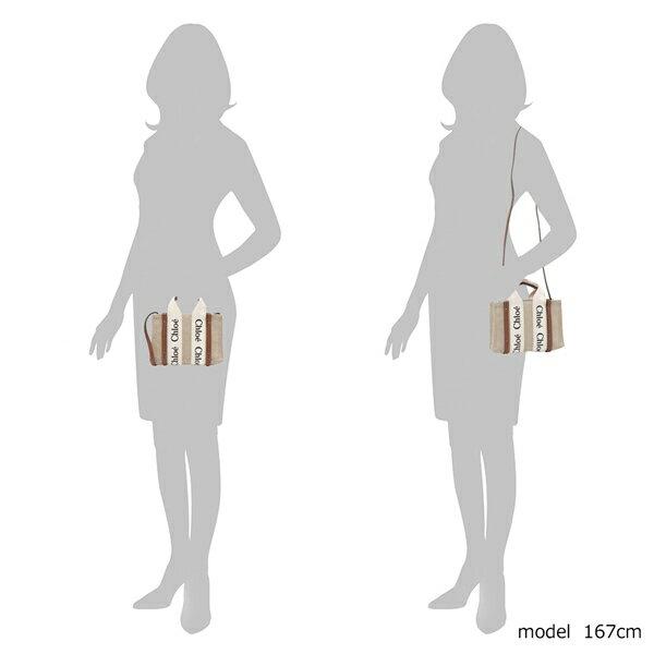 Chloe（クロエ） トートバッグ ショルダーバッグ ウッディ 2WAY ミニ