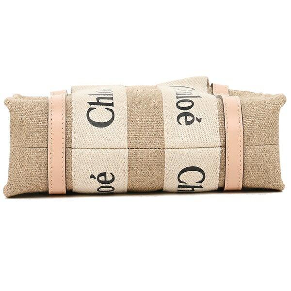 CHLOE トートバッグ ウッディ 2WAY ミニバッグ CHC22AP237I26 Chloe クロエ トートバッグ ショルダーバッグ ウッディ 2WAY