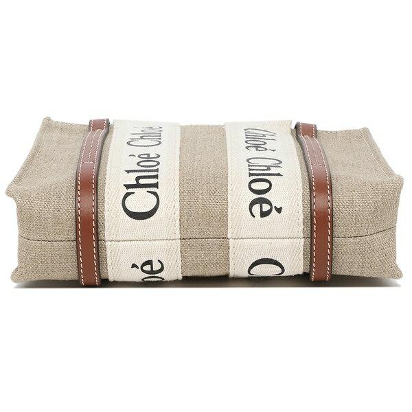 クロエ トートバッグ ショルダーバッグ ウッディ 2WAY ミニバッグ レディース CHLOE CHC22AP237I26の画像