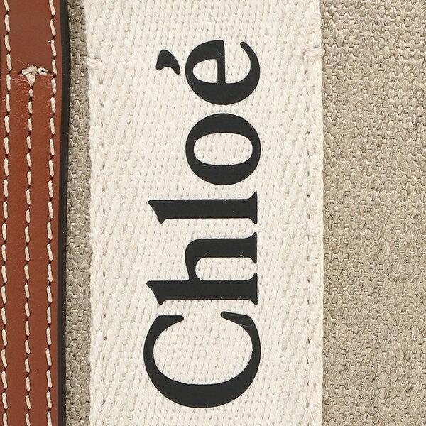 クロエ トートバッグ ショルダーバッグ ウッディ 2WAY ミニバッグ レディース CHLOE CHC22AP237I26の画像