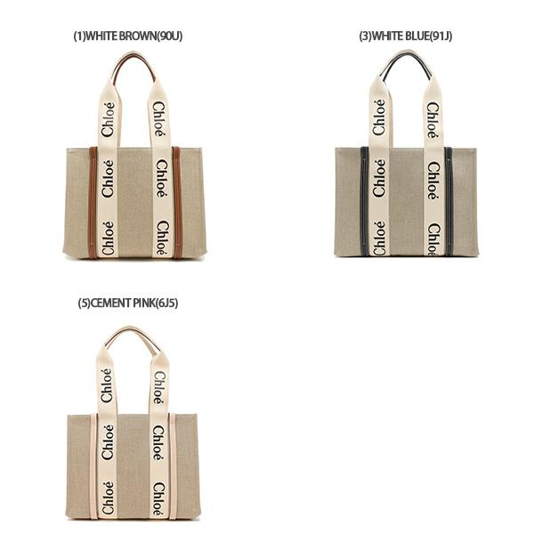 クロエ ショルダーバッグ ウッディ ミディアム レディース CHLOE CHC22AS383I26の画像