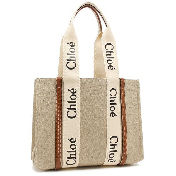 クロエ ショルダーバッグ ウッディ ミディアム レディース CHLOE CHC22AS383I26の画像