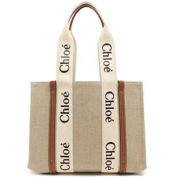 クロエ ショルダーバッグ ウッディ ミディアム レディース CHLOE CHC22AS383I26の画像