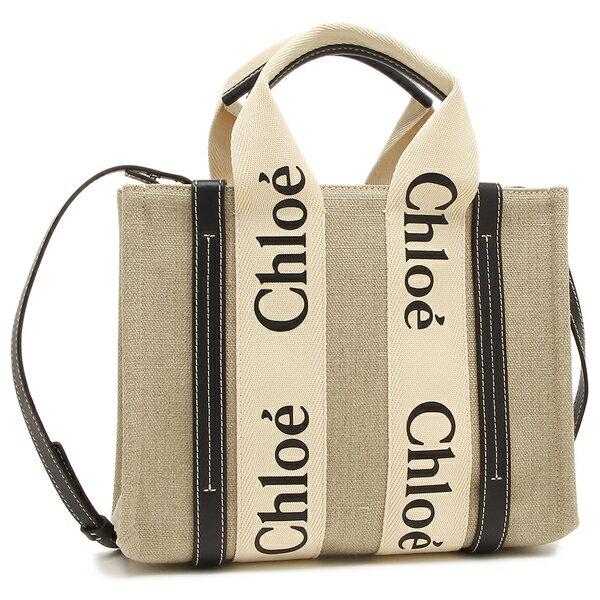 Chloe クロエ Chloe（クロエ） トートバッグ ショルダーバッグ ウッディ スモール