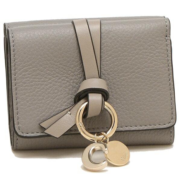 CHLOE クロエ 3P0709-H9Q Alphabet アルファベット 三つ折り財布  