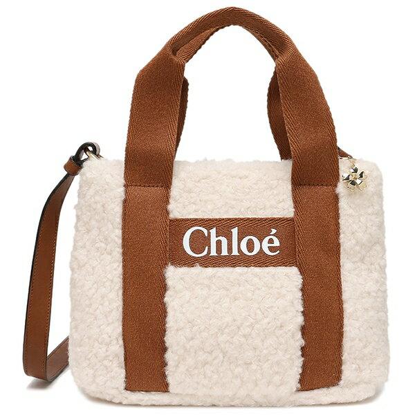 Chloe クロエ ハンドバッグ ショルダーバッグ キッズ ロゴ CHLOE 