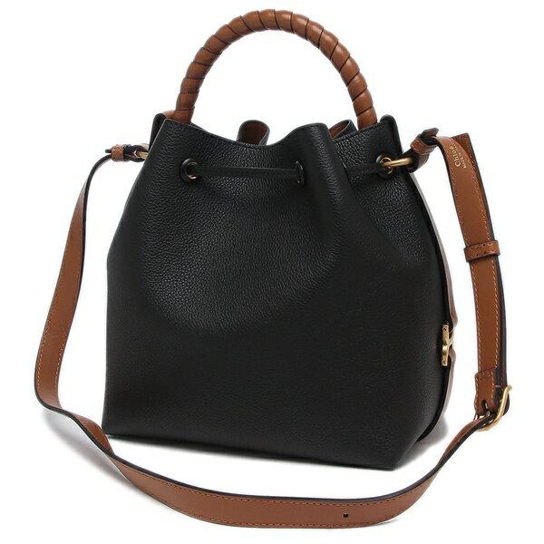 クロエ ハンドバッグ ショルダーバッグ マーシー 2WAY バケットバッグ ブラック レディース CHLOE CHC23AS606I31001 001 MARCIE BLACK Chloe（クロエ） ハンドバッグ ショルダーバッグ マーシー 2WAY
