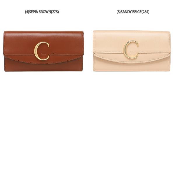 Chloe（クロエ） 長財布 クロエシー レディース CHLOE CHC19SP055A37