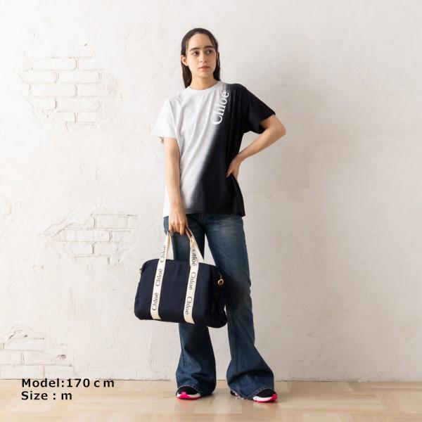 Chloe クロエ Tシャツ カットソー リサイクル オーガニック