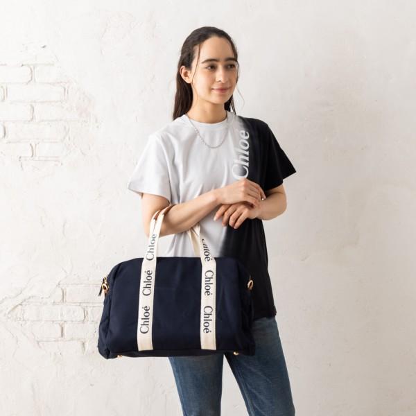 Chloe クロエ Tシャツ カットソー リサイクル オーガニック