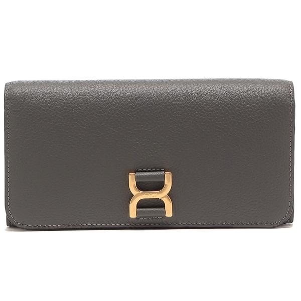 クロエ 長財布 マーシー グレー レディース CHLOE CHC23AP098I31 066｜axes｜05