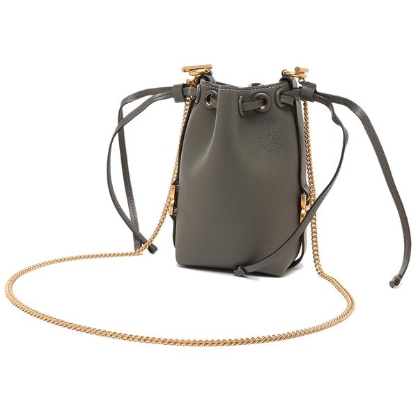 ☆【Chloe】☆marcie ミニ ダブル ショルダーバッグ GRAY☆