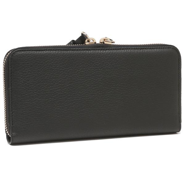 クロエ 長財布 アルファベット ブラック レディース CHLOE CHC21WP941F57 CHC17AP941H9Q 001の画像