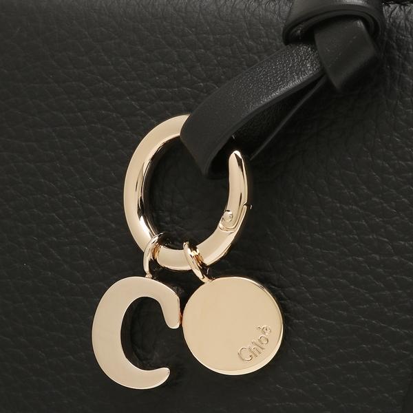 クロエ 長財布 アルファベット ブラック レディース CHLOE CHC21WP941F57 CHC17AP941H9Q 001の画像