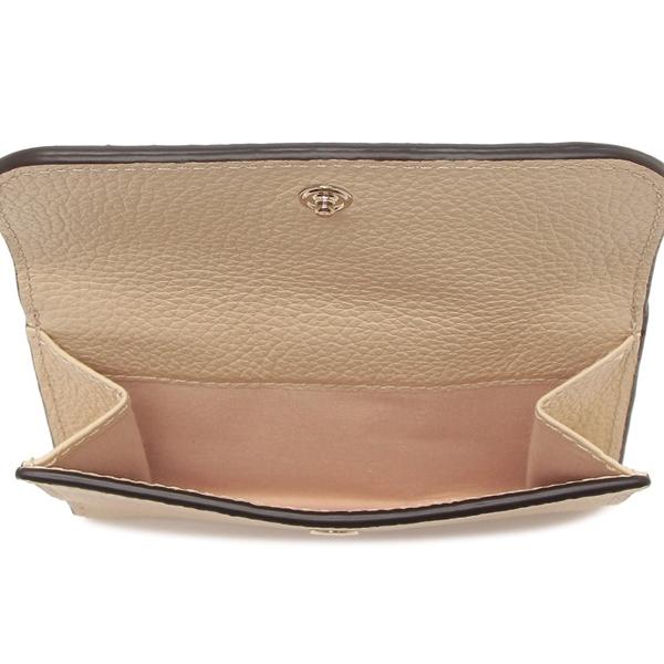 クロエ 三つ折り財布 アルファベット ベージュ レディース CHLOE CHC21WP945 F57 24Qの画像